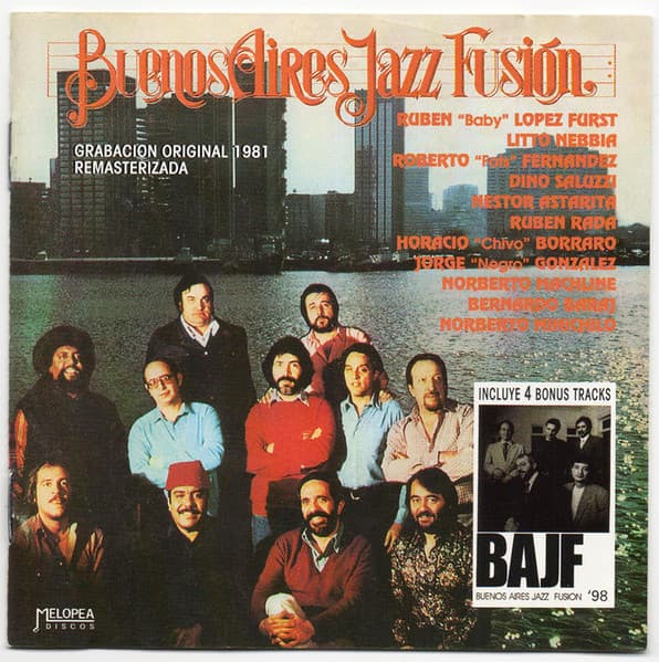 Buenos Aires Jazz Fusion — Buenos Aires Jazz Fusion Volumen 1