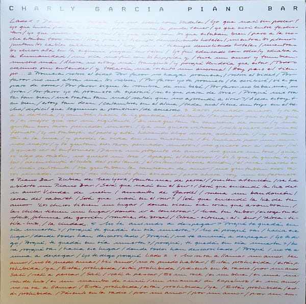 Charly Garcia — Piano Bar