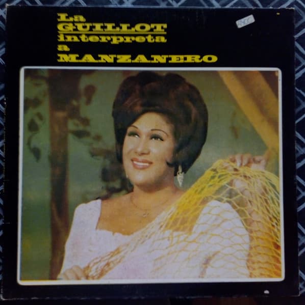 Olga Guillot — Interpreta A Manzanero