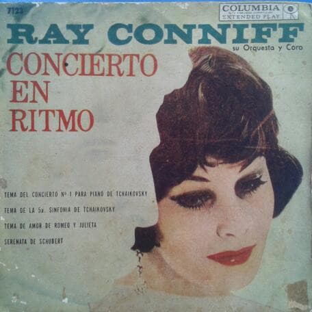 Ray Conniff, Su Orquesta Y Coro — Concierto En Ritmo
