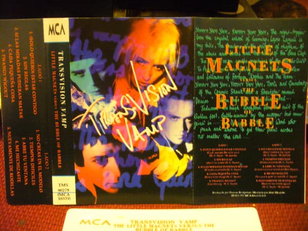 Transvision Vamp — Little Magnets Versus The Bubble Of Babble