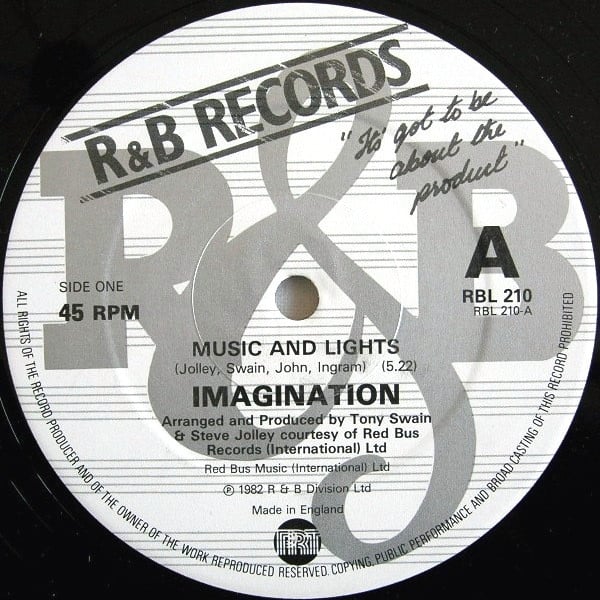 Imagination – Music And Lights