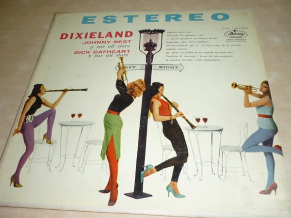 Johnny Best And His All Stars & Dick Cathcart And His All Stars — Dixieland