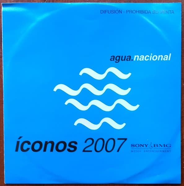 Various — Agua.Nacional - Iconos 2007