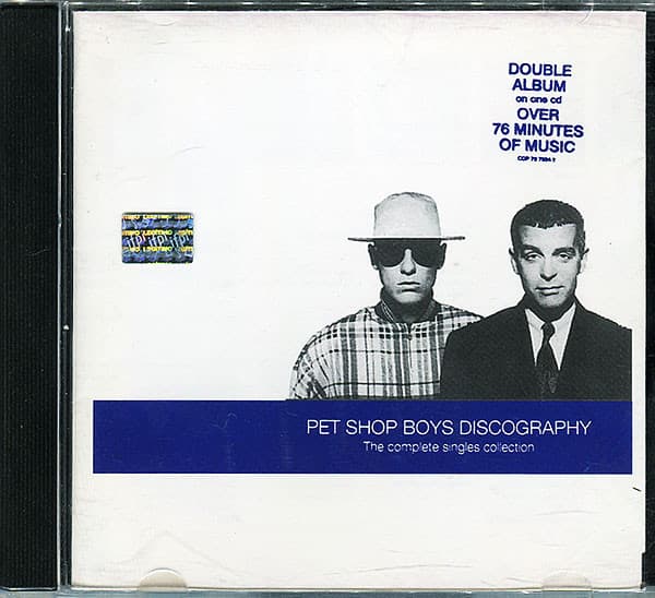 Pet Shop Boys — Discography (The Complete Singles Collection)
