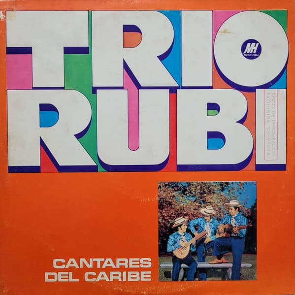 Trio Rubi — Cantares Del Caribe