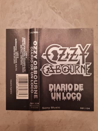 Ozzy Osbourne — Diario De Un Loco