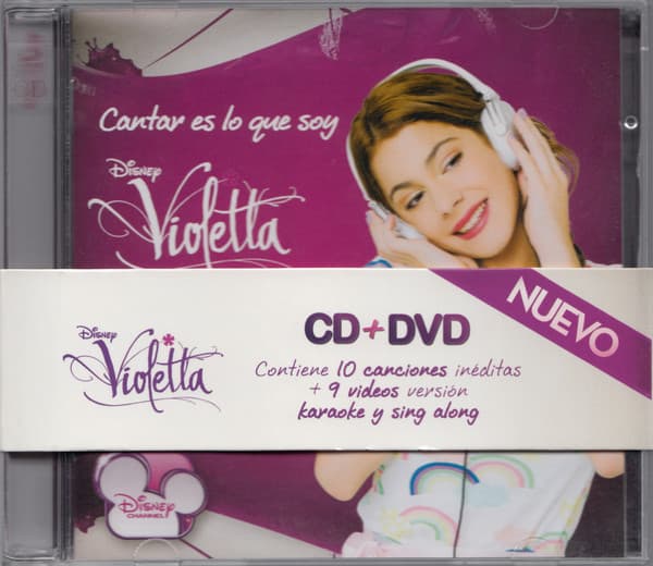 Violetta — Cantar Es Lo Que Soy