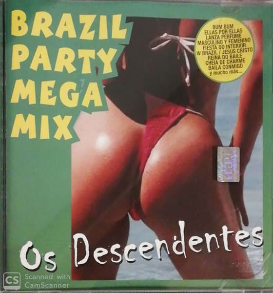Os Descendentes — Brazil Party Mega Mix
