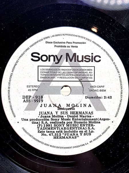 Juana Molina — Juana Y Sus Hermanas