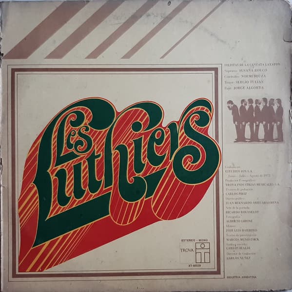 Les Luthiers — Cantata Laxatón