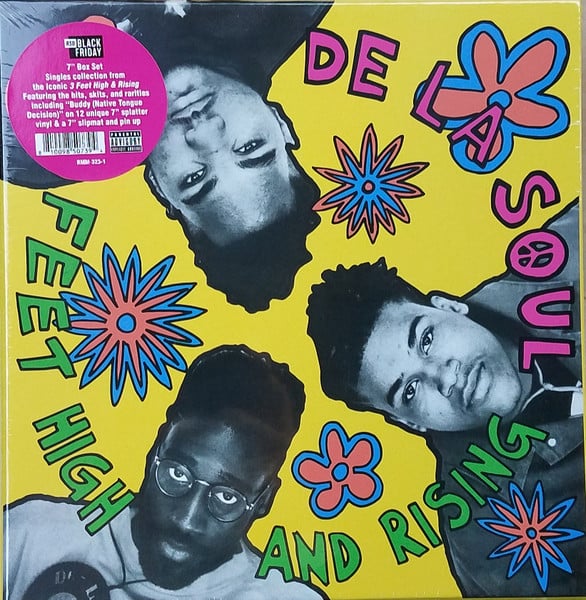 De La Soul – 3 Feet High And Rising