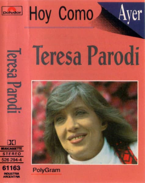 Teresa Parodi — Teresa Parodi