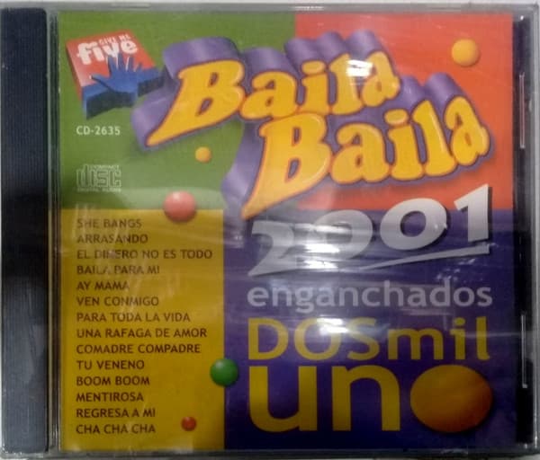 Blancarena — Baila Baila 2001 Enganchados