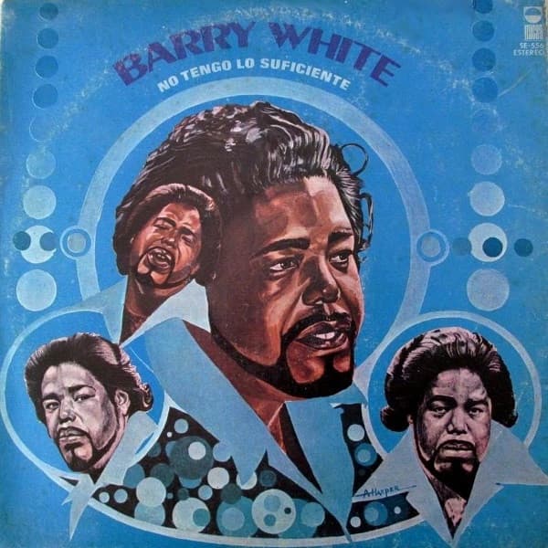 Barry White — No Tengo Lo Suficiente