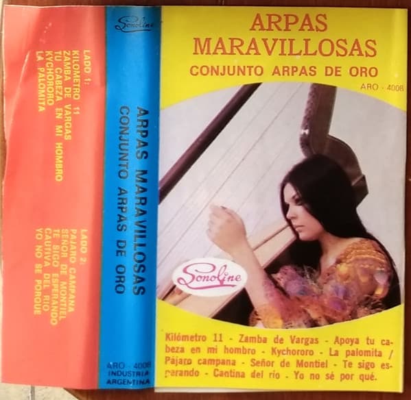 Conjunto Arpas De Oro — Arpas Maravillosas