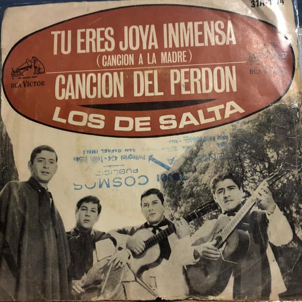 Los De Salta — Tu Eres Joya Inmensa / Canción Del Perdón
