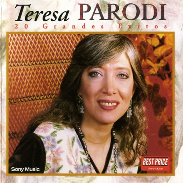 Teresa Parodi — 20 Grandes Exitos