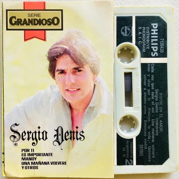 Sergio Denis — Vivire En El Amor