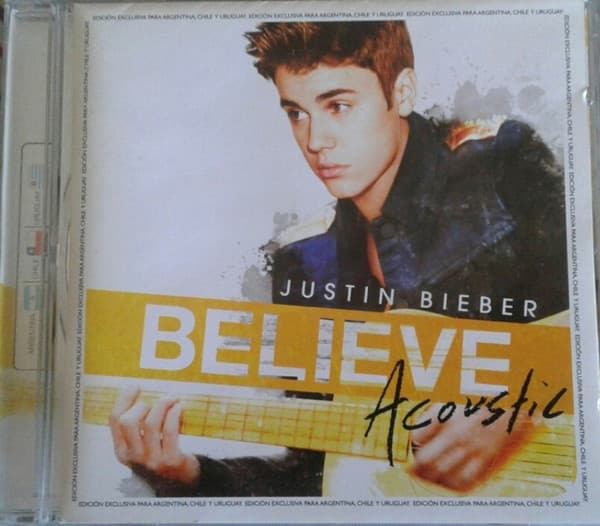 Justin Bieber — Believe Acoustic