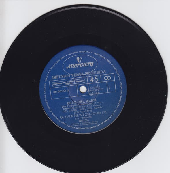 Olivia Newton-John — Beso Del Alma