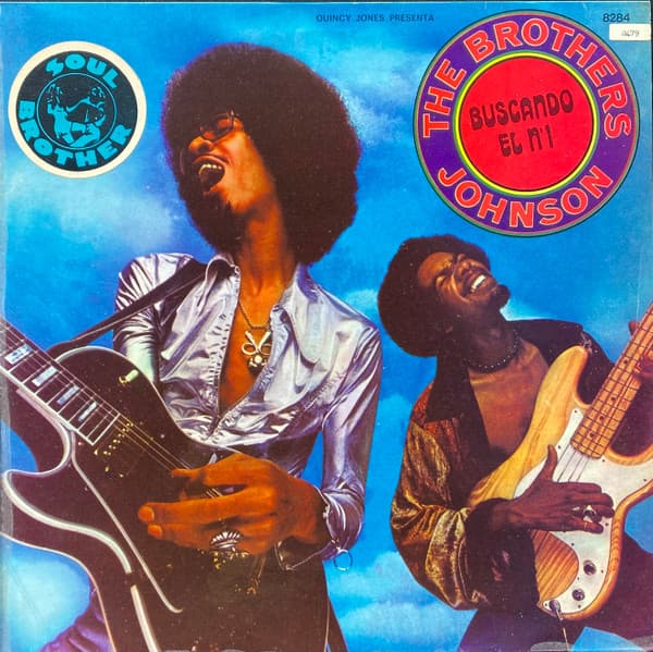 The Brothers Johnson — Buscando El Numero 1