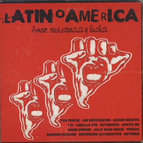 Various — Latinoamerica Amor, Resistencia Y Lucha