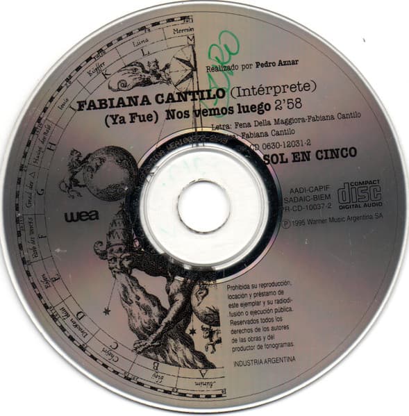 Fabiana Cantilo — (Ya Fue) Nos Vemos Luego