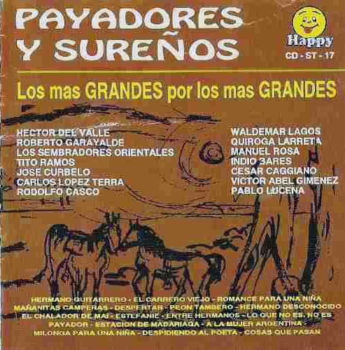 Various — Payadores Y Sureros