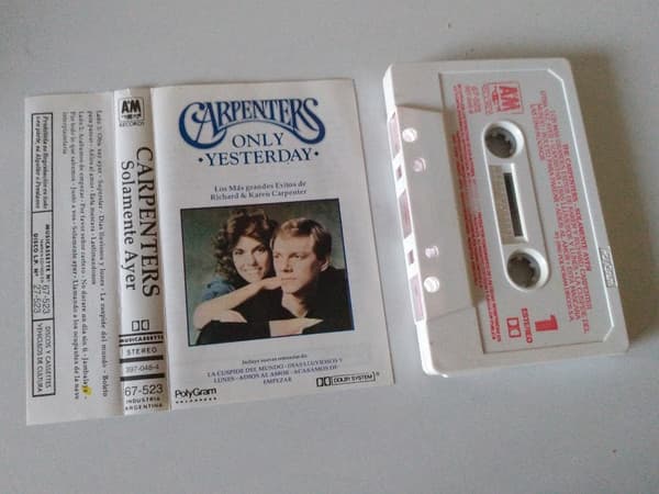 Carpenters — Only Yesterday - Los Mas Grandes Éxitos De Richard & Karen Carpenter