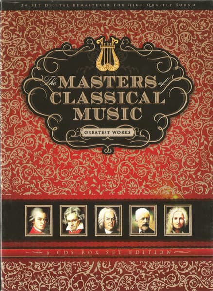 Various — The Masters Of Classical Music - Greatest Works