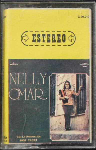 Nelly Omar & Conjunto De Guitarras De José Canet — Nelly Omar Con la Orquesta De José Canet