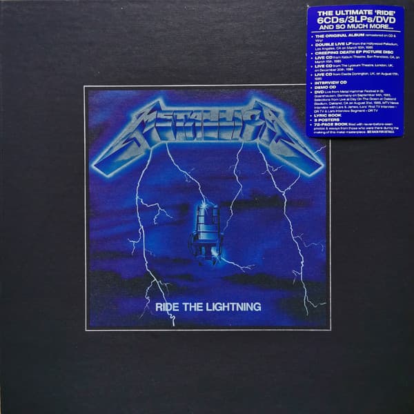 Metallica — Ride The Lightning