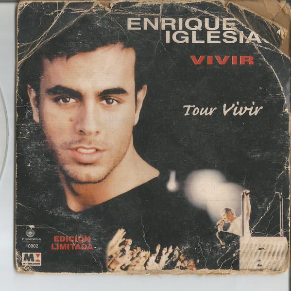 Enrique Iglesias — Tour Vivir