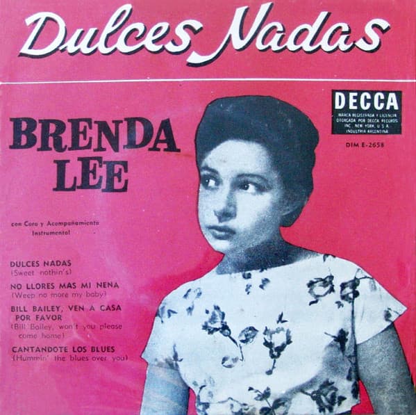 Brenda Lee — Dulces Nadas