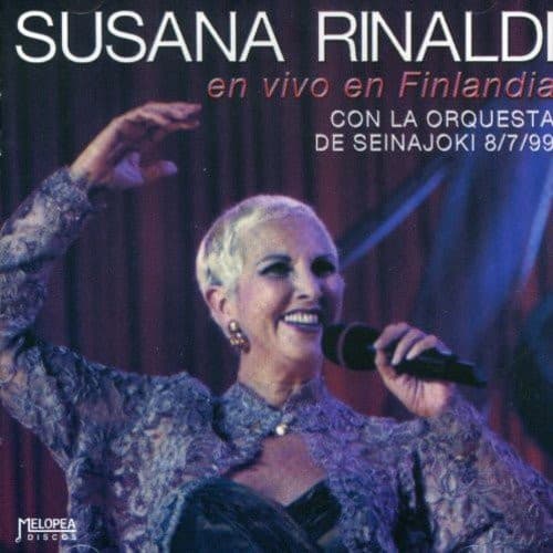 Susana Rinaldi & Orquesta De Seinajoki — En Vivo En Finlandia