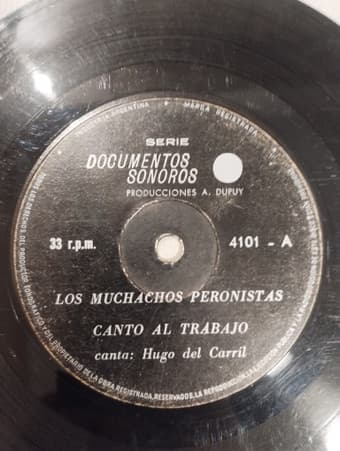 Hugo Del Carril & Juan Domingo Perón — "Perón, El Lider"