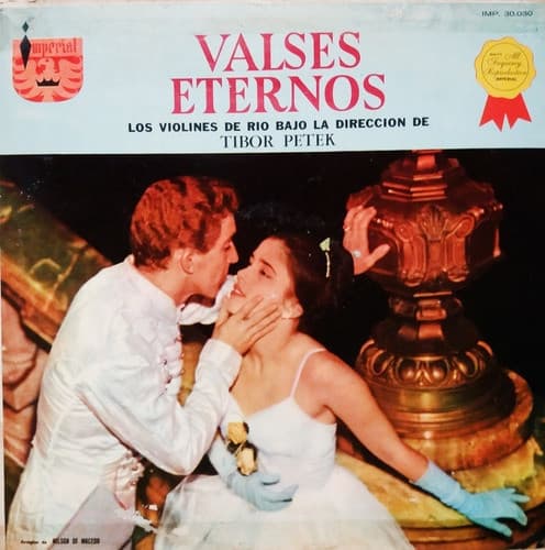 Tibor Petek — Valses Eternos