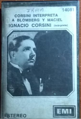 Ignacio Corsini — Corsini Interpreta A Blomberg Y Maciel