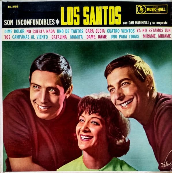 Los Santos & Don Marinelli Y Su Orquesta — Son Inconfundibles