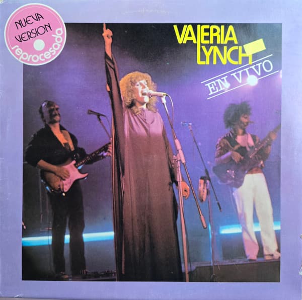 Valeria Lynch — Valeria Lynch En Vivo