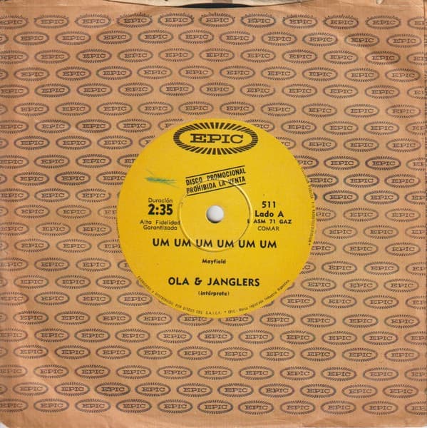 Ola & The Janglers — Um Um Um Um Um Um / Si, Yo Puedo (Yes I Can)