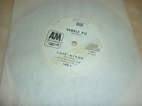Humble Pie — Cafe Negro = Black Coffee