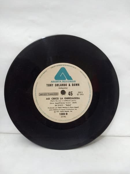 Tony Orlando & Dawn — Skybird / Asi Crece La Enredadera