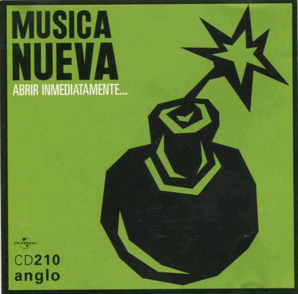 Various — Musica Nueva - CD210 Anglo