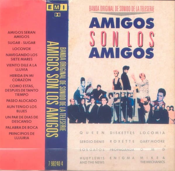 Various — Amigos Son Los Amigos (Banda Original De Sonido De La Teleserie)
