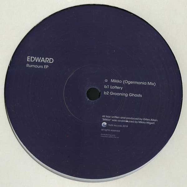 Edward – Rumours EP