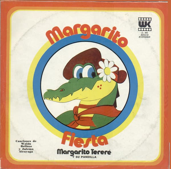 Margarito Tereré & Pandilla — Margarito Fiesta