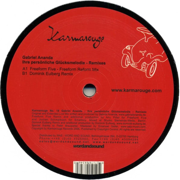 Gabriel Ananda – Ihre Persönliche Glücksmelodie - Remixes