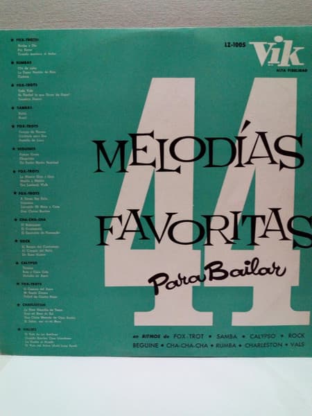 Harold Mickey — 44 Melodías Favoritas Para Bailar
